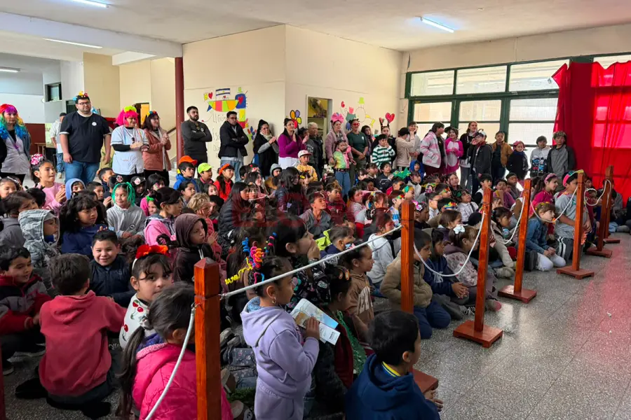Celebraci&oacute;n del D&iacute;a del Estudiante (foto Elonce)