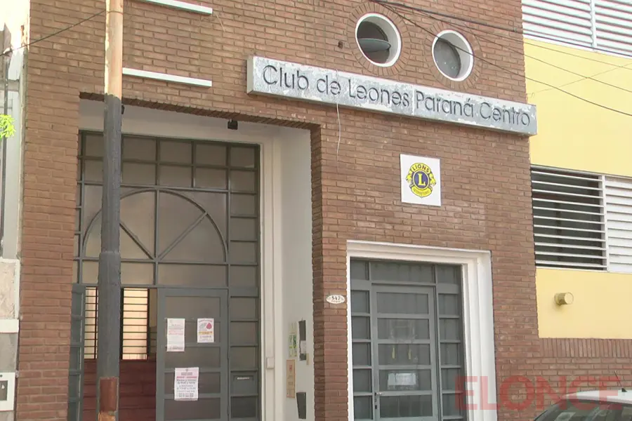 Club de Leones Paran&aacute; Centro (foto Elonce)