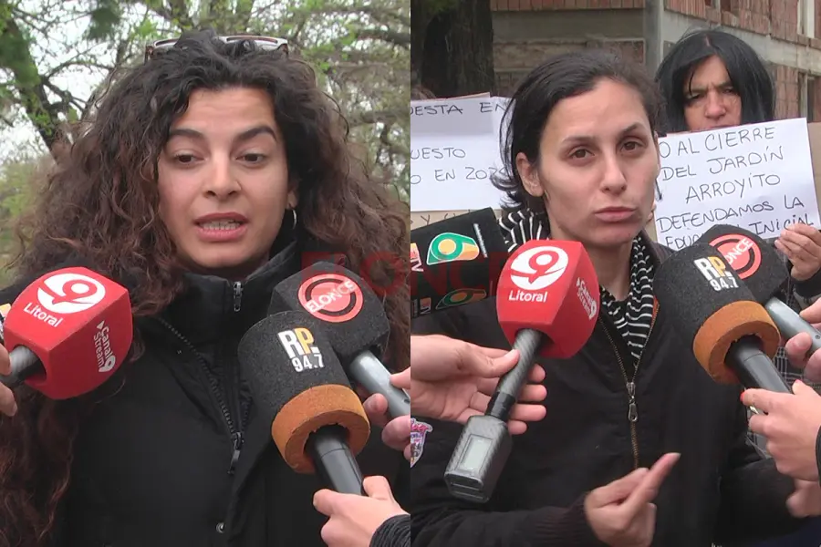 Daniela Cabeza y Nadia Ortiz (foto Elonce)
