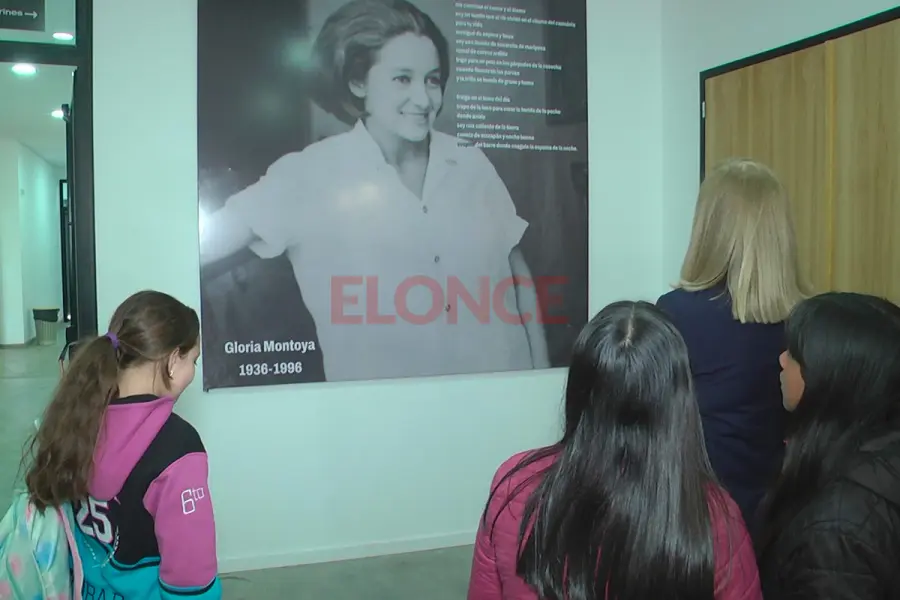 Muestra permanente con obras de Gloria Montoya (foto Elonce)