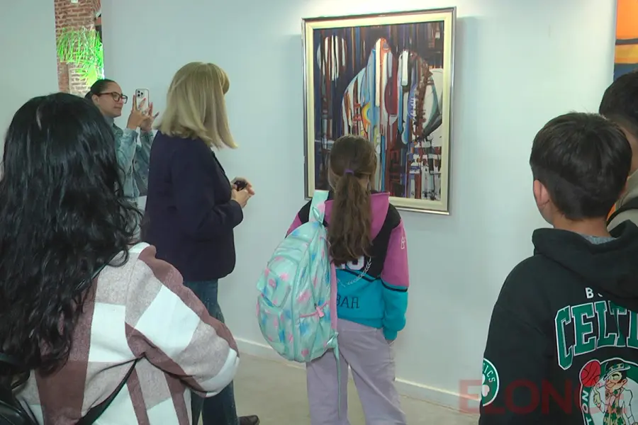 Muestra permanente con obras de Gloria Montoya (foto Elonce)