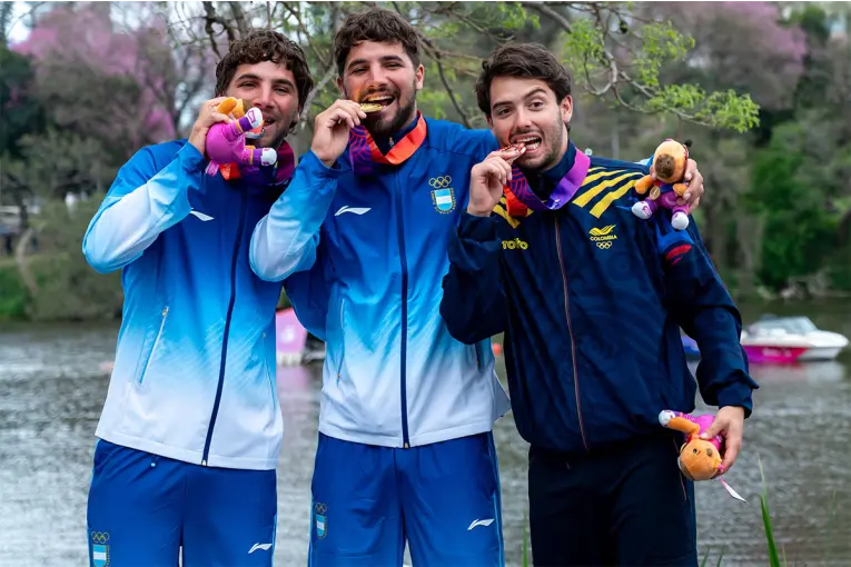 Argentina llegó a 174 medallas y se mantiene segunda en los Juegos Suramericanos