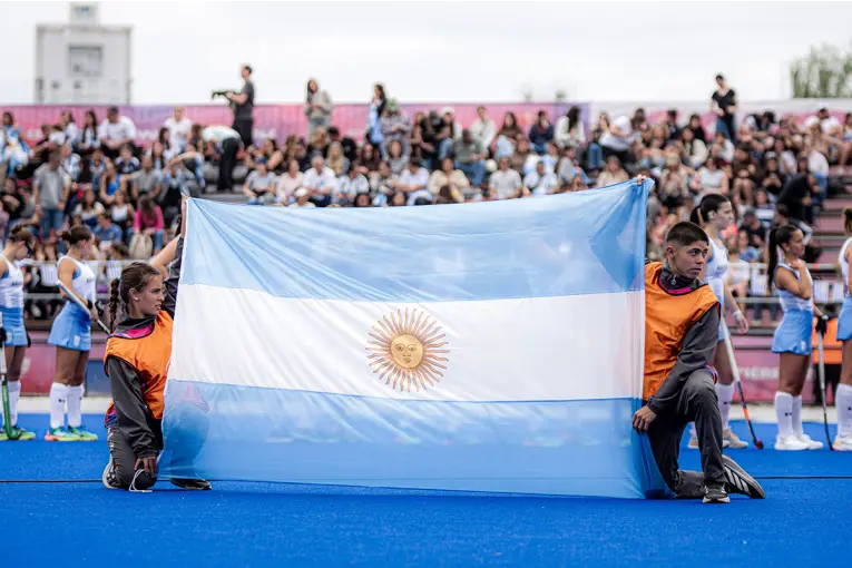 Argentina va por más medallas este martes: finales de Las Leonas y Los Leones