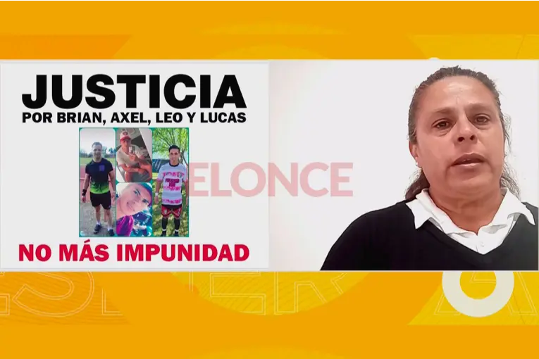 Caso Ruiz Orrico: madre de las víctimas pidió “que terminen los privilegios y vaya preso”