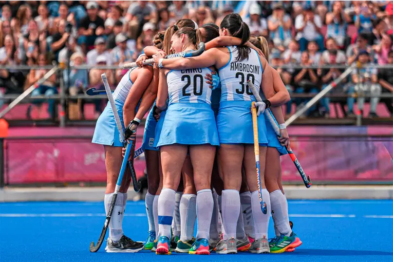 Las Leonas de oro: golearon 5-0 a Chile y se consagraron campeonas suramericanas