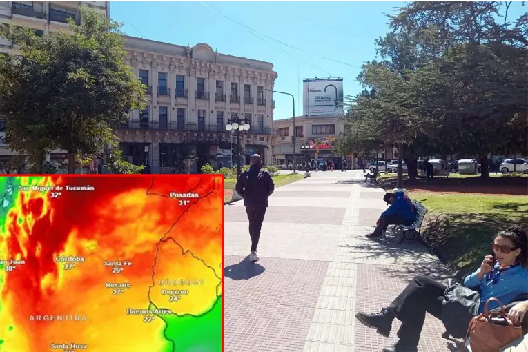 Entre Ríos tendrá varios días de sol y máximas de hasta 27 grados