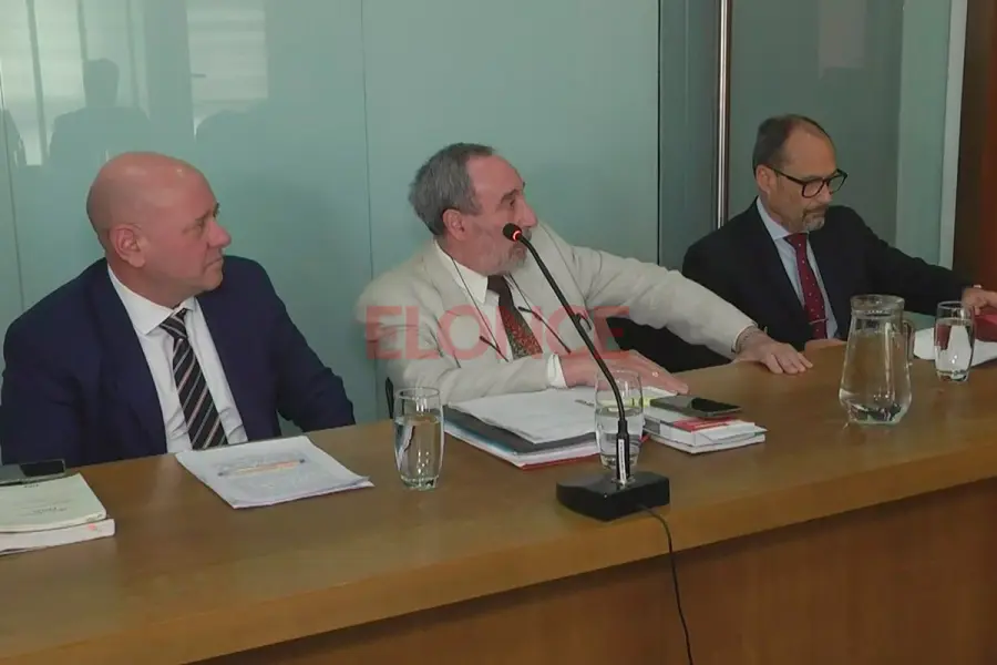Mario Arcusin, querallante / Jorge Am&iacute;lcar Garc&iacute;a, procurador (foto Elonce)
