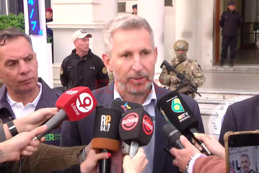 Rogelio Frigerio, gobernador de Entre R&iacute;os (Elonce)