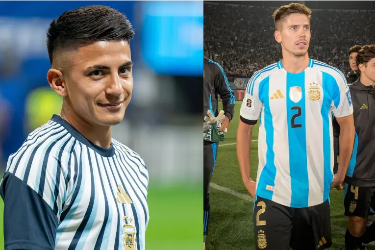Selección Argentina: confirmaron las bajas de Thiago Almada y Juan Foyth por lesión
