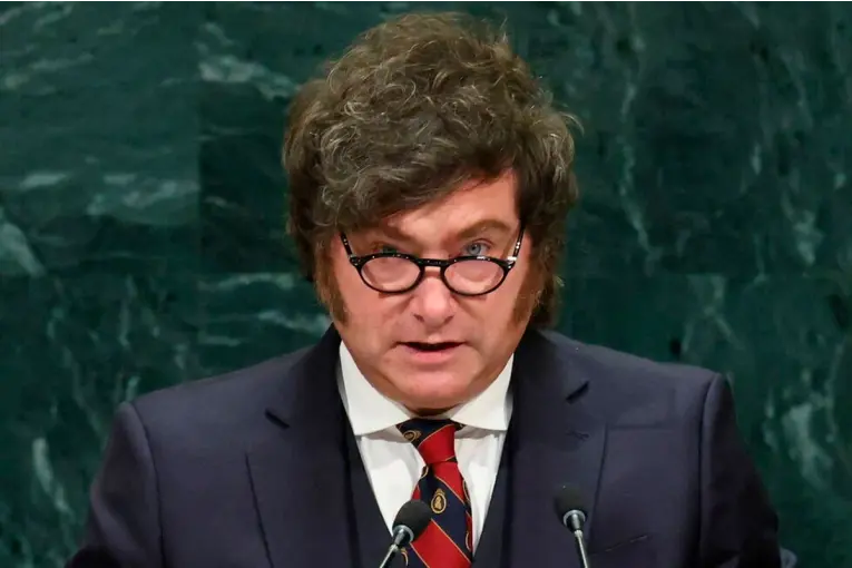 Javier Milei aseguró que Malvinas es una "causa nacional" y lanzó duras críticas a la ONU
