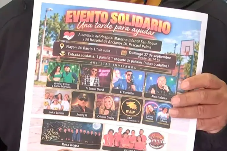 “Una tarde para ayudar”: convocan un evento para reunir donaciones para dos hospitales de Paraná