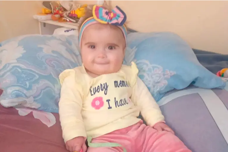 Beba entrerriana salió de una cirugía cardíaca inédita y su familia pide oraciones en horas cruciales