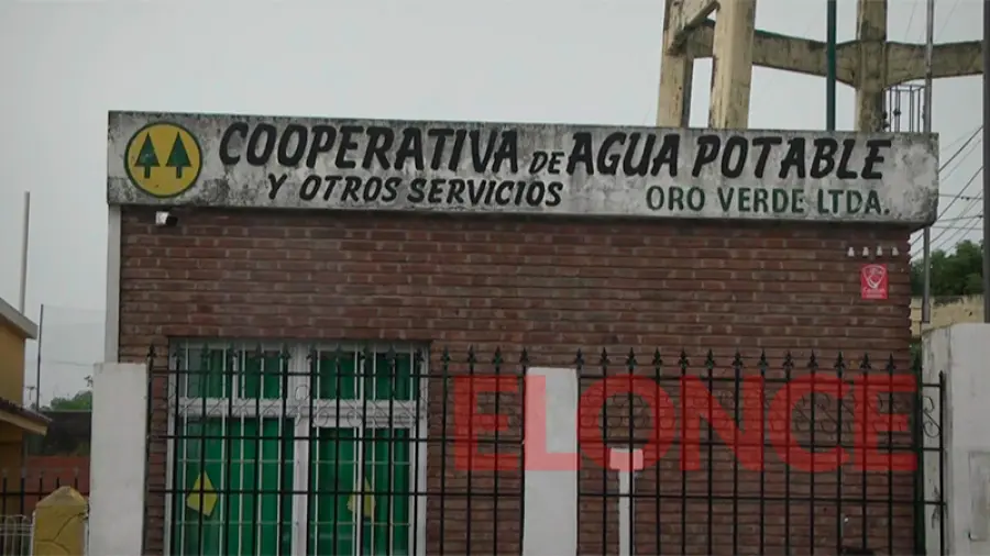Cooperativa de agua potable de Oro Verde (archivo Elonce)