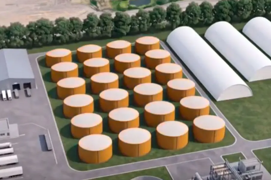 Futura planta de biog&aacute;s en Crespo.