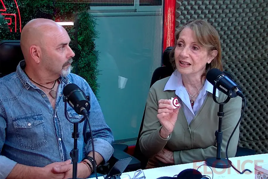 Juan Manuel Baglietto y Norma Hoet (Elonce)