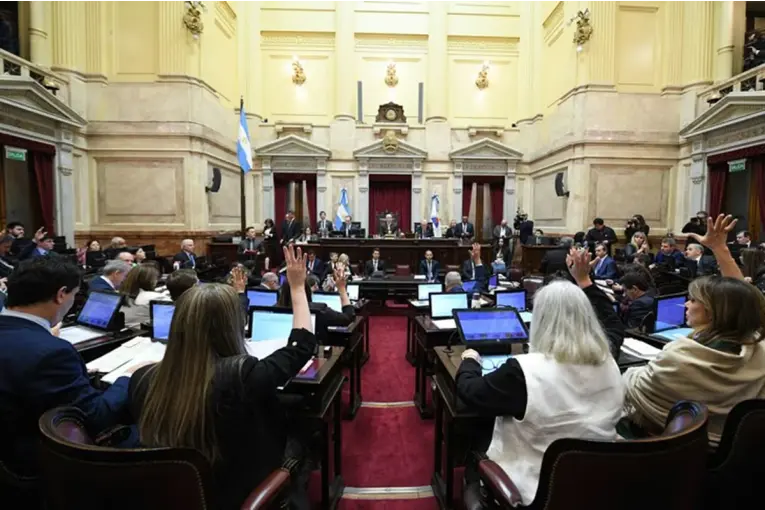 El Senado aprobó la reforma del Banco Central con cambios y vuelve a Diputados