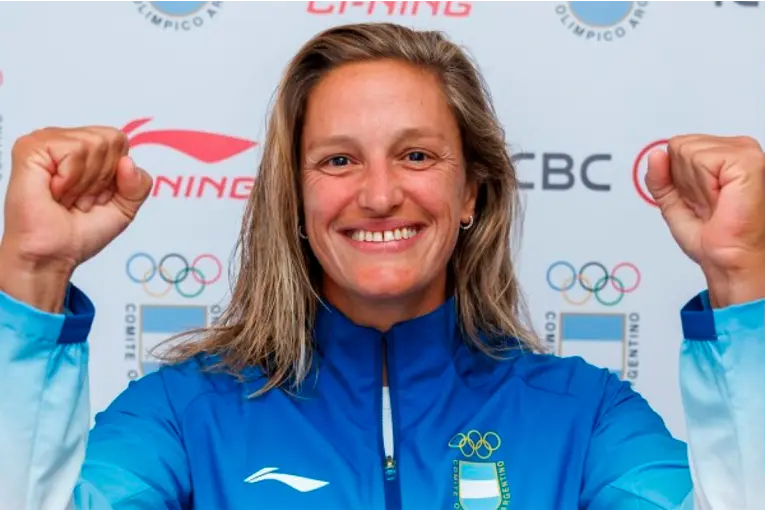 La palista entrerriana Magdalena Garro conquistó el oro en K4 500 metros en Santa Fe 2026