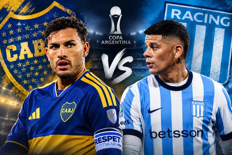 Boca vs Racing por Copa Argentina: hora, TV y formaciones | Elonce.com