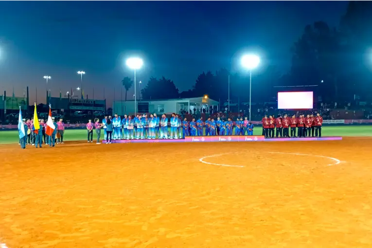 Argentina cayó ante Venezuela y ganó la medalla de plata en sóftbol masculino