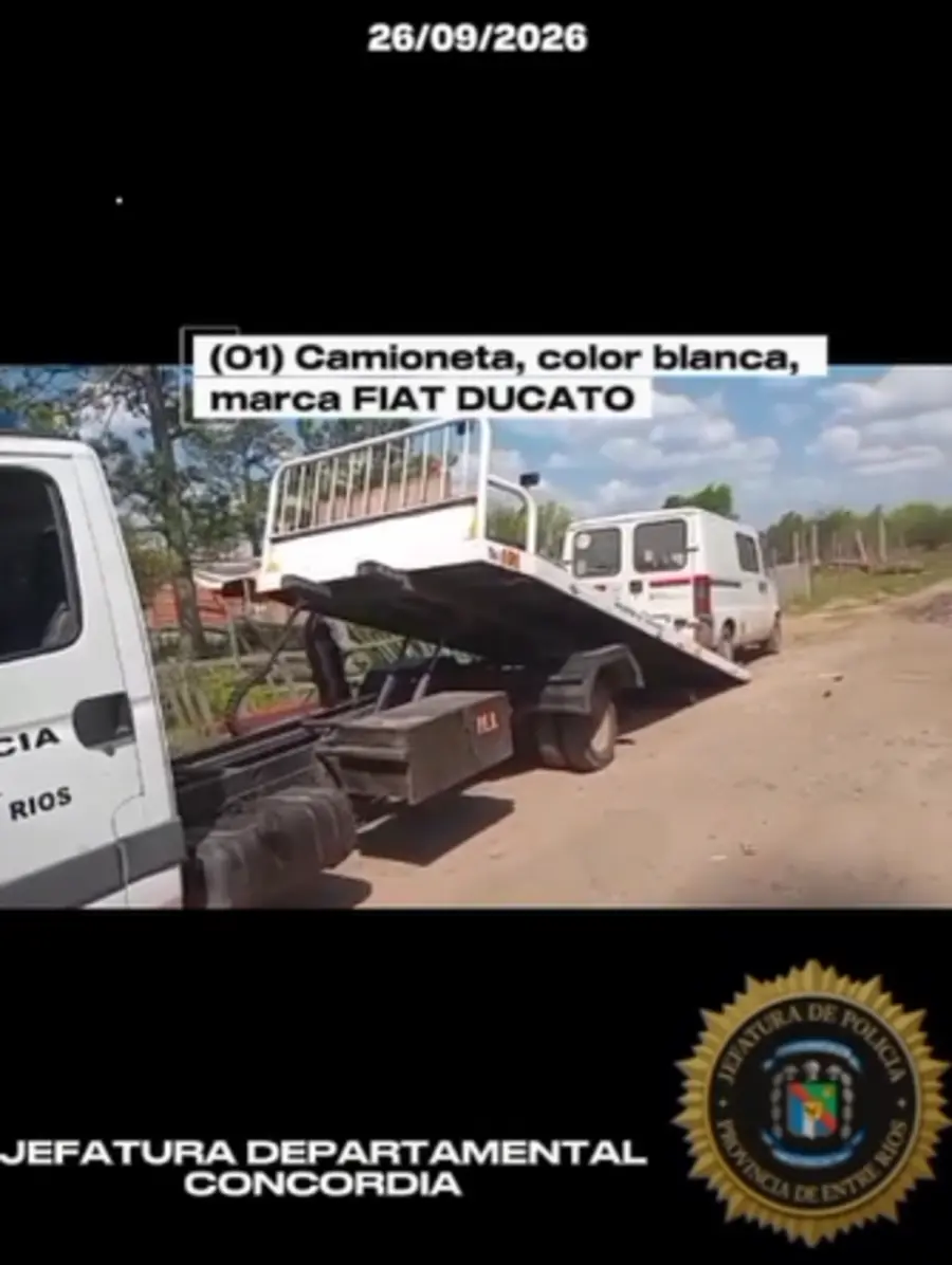 Foto: Jefatura Departamental Concordia