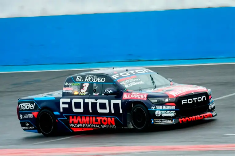 Werner logró la pole del TC Pick Up en el inicio de la Copa de Oro
