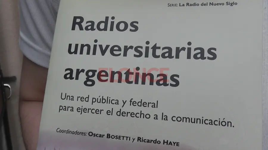 Una de las publicaciones de Oscar Bosetti. Foto: Elonce.