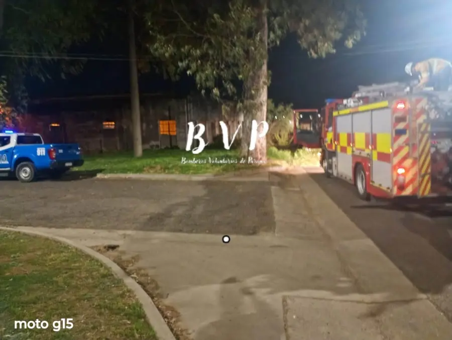 Foto: Bomberos Voluntarios de Paran&aacute;
