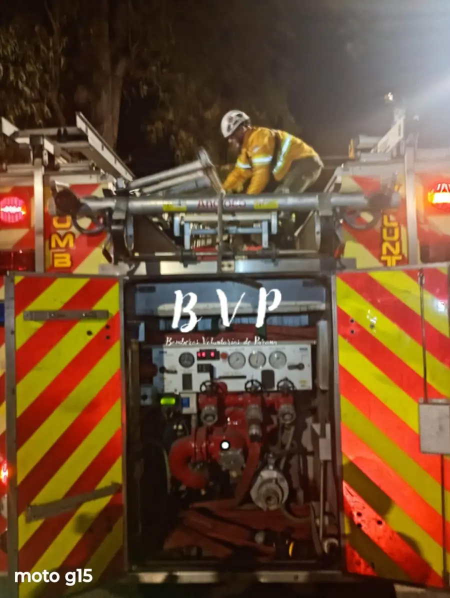 Foto: Bomberos Voluntarios de Paran&aacute;