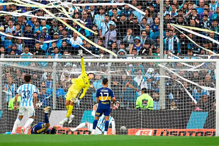 Boca reaccionó, se lo empató a Racing y por ahora hay penales en la Copa Argentina
