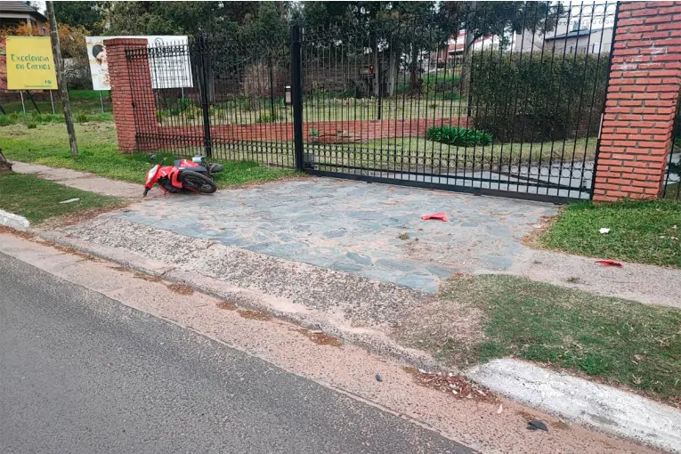 Murió un joven motociclista tras permanecer casi dos semanas en Terapia Intensiva en Concordia