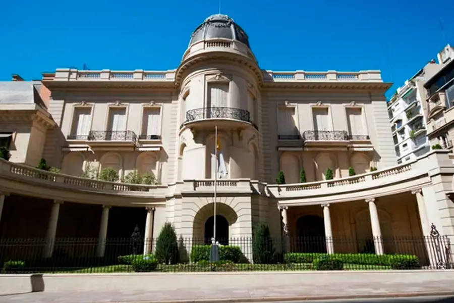 Nunciatura Apost&oacute;lica de Buenos Aires.