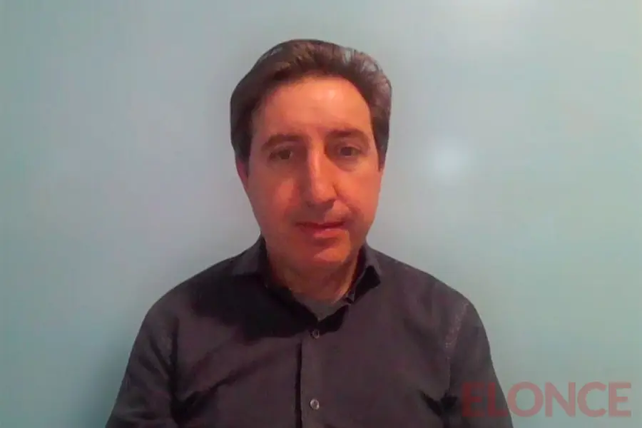 Jos&eacute; Lucas Magioncalda, integrante de CONADUP (Elonce)