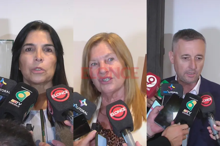 Alicia Aluani / Silvia Pisano / Gustavo Hein (foto Elonce)