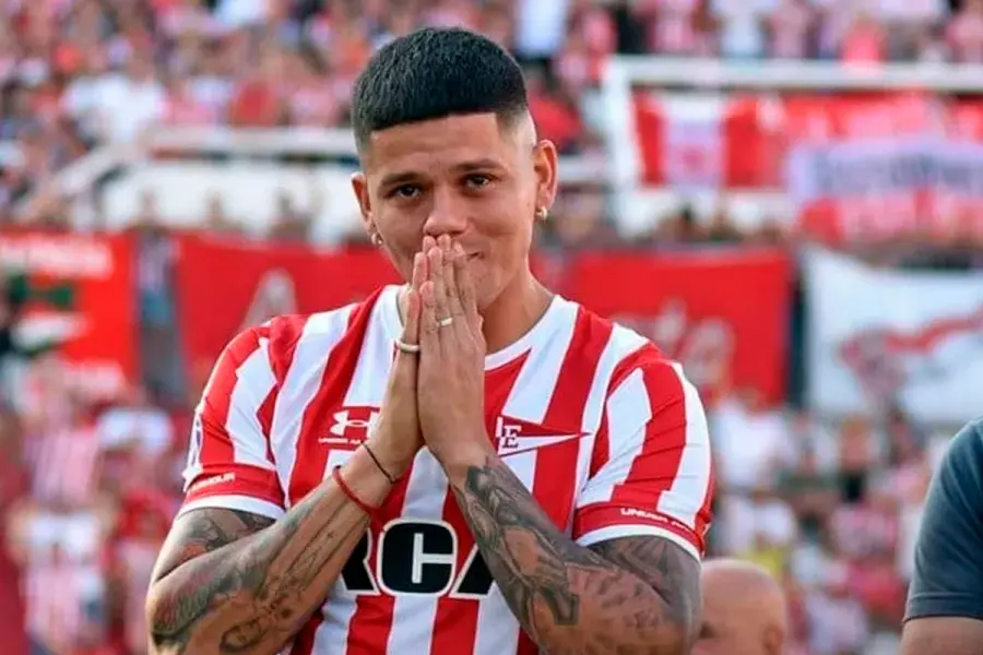 Marcos Rojo quiere volver a Estudiantes.