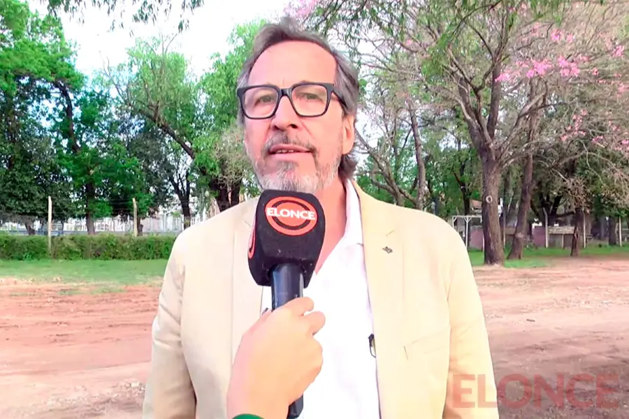 Emilio Fouces, presidente del CAE (Elonce)