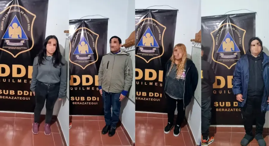 Murió una niña de 11 años y detuvieron a cuatro familiares.-