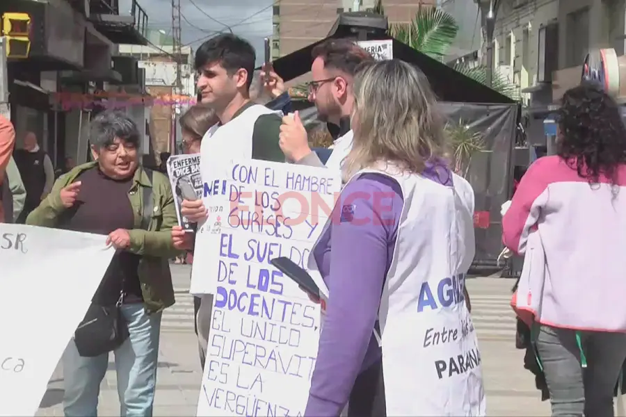 Radio Abierta de Agmer Paran&aacute; (foto Elonce)