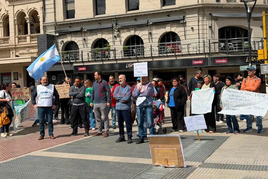 Radio Abierta de Agmer Paran&aacute; (foto Elonce)