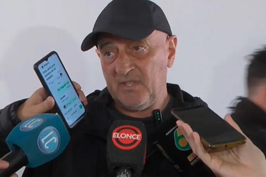 Marcelo Fuentes, DT de Patronato (archivo Elonce)