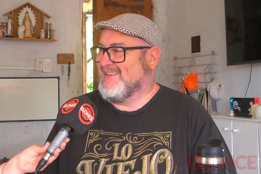 Fabio Deganutti, del programa Familias de Abrigo (Elonce)