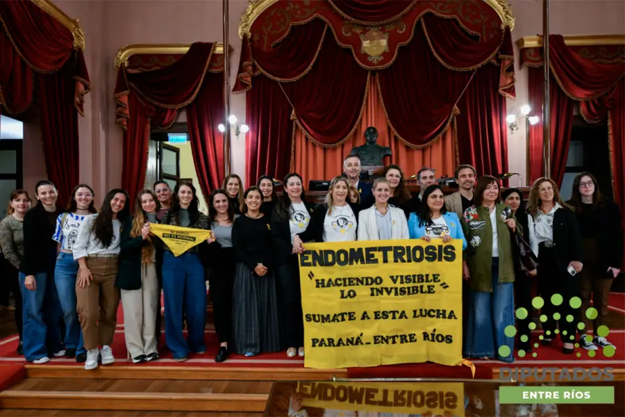 Conversatorio &ldquo;Endometriosis: visibilidad, derechos y salud p&uacute;blica&rdquo;, impulsado por la C&aacute;mara de Diputados de Entre R&iacute;os y la Agrupaci&oacute;n Endometriosis Entre R&iacute;os.-