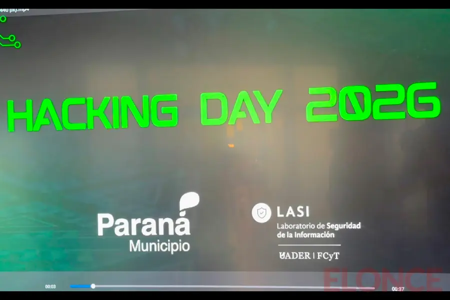 Hacking Day en Paran&aacute; (foto Elonce)