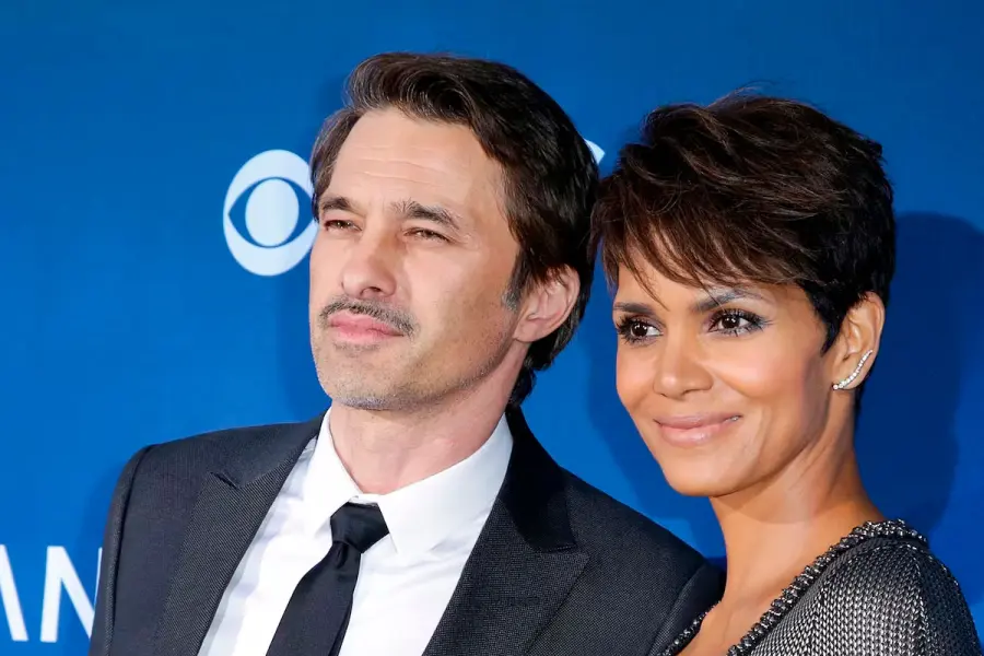Halle y Oliver Mart&iacute;nez.