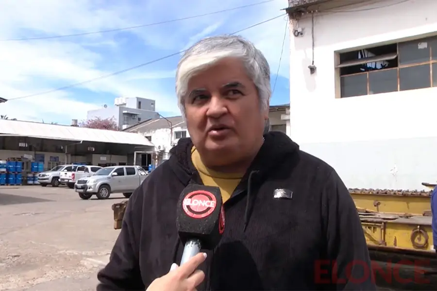 Hugo Vergara, trabajador vial (Elonce)