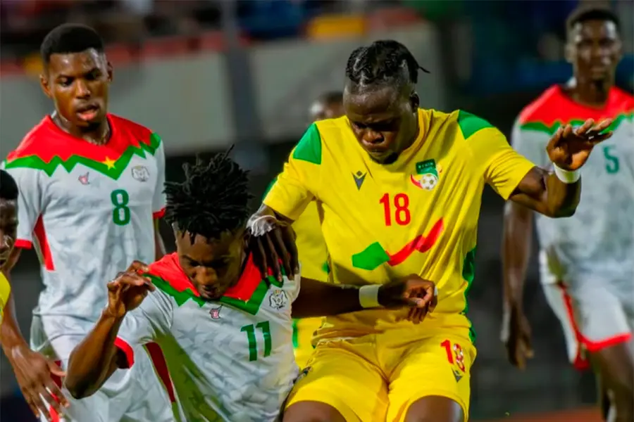 Burkina Faso vs B&eacute;nin.