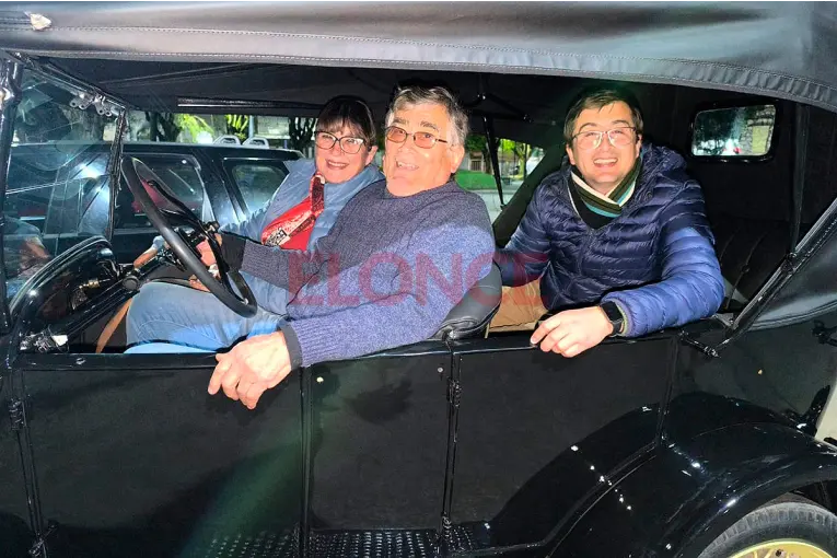 Restauraron un Ford T de 1926 y cumplieron un sueño de cuatro generaciones: “Lo llevamos en la sangre”