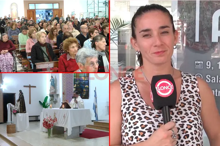 Una misa une en oración a la comunidad paranaense por la recuperación de la periodista Bárbara Brunetti