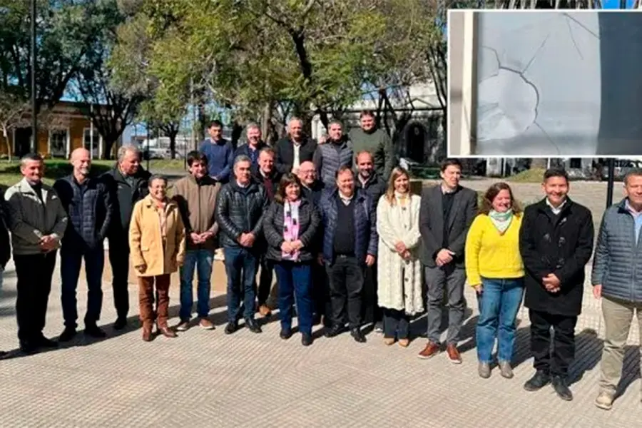 El foro de Intendentes de Juntos por Entre R&iacute;os repudi&oacute; el hecho.