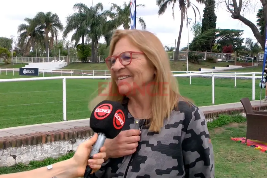 Susana Su&aacute;rez, referente de la organizaci&oacute;n (Elonce)