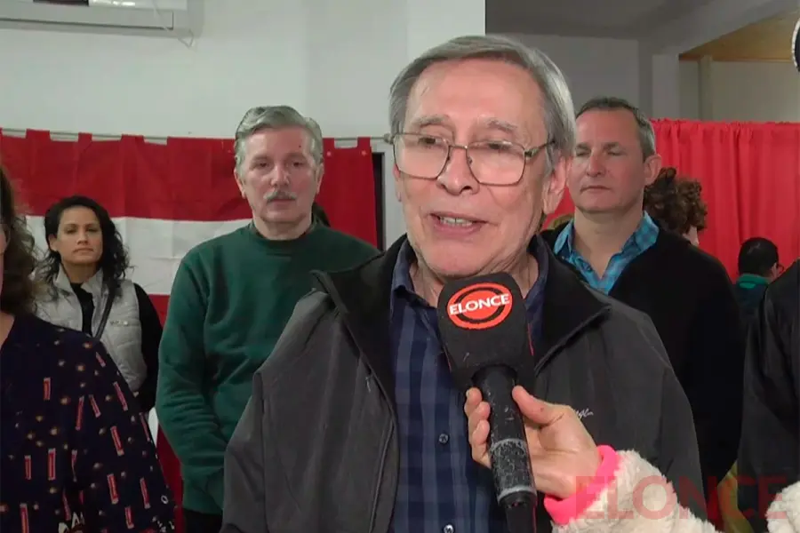 Jos&eacute; P&eacute;rez Mainini, presidente de la Uni&oacute;n Suiza de Paran&aacute; (Elonce)